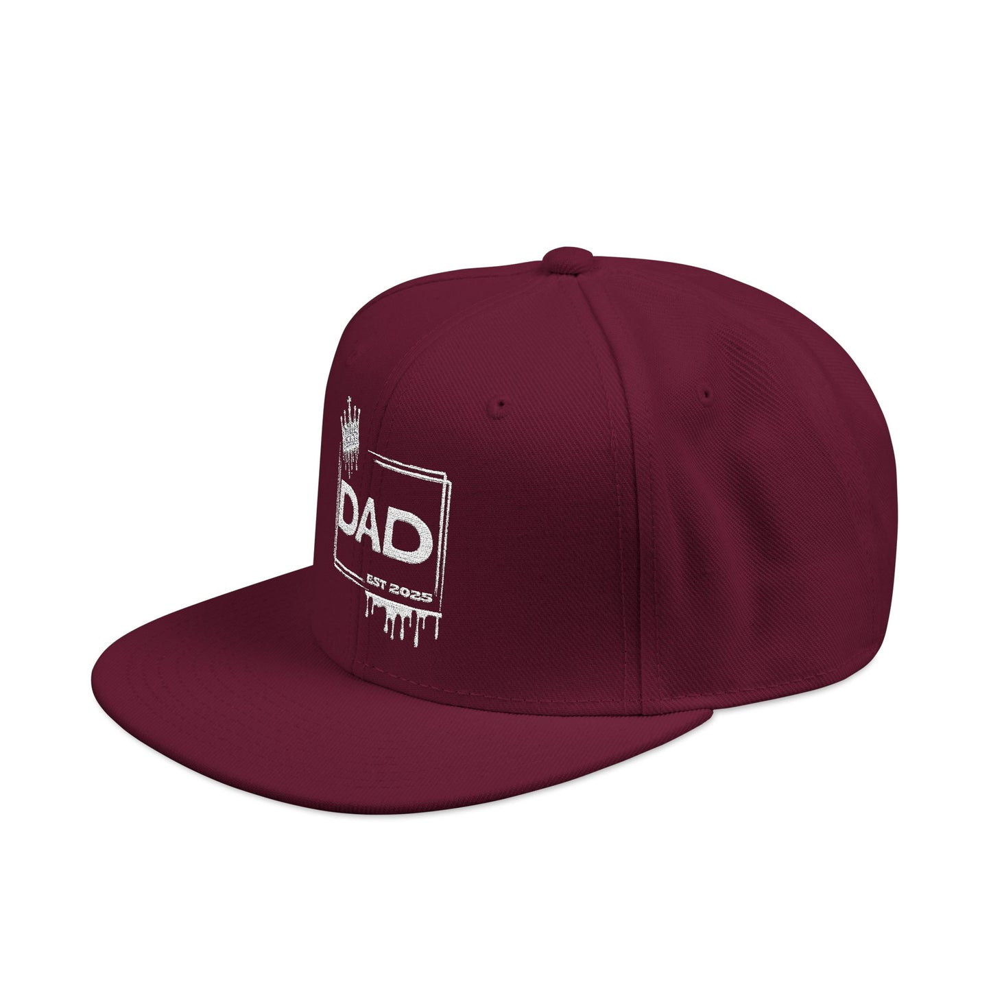 Dad Snapback Hat | Embroidered Cap for Father’s Day, Customizable