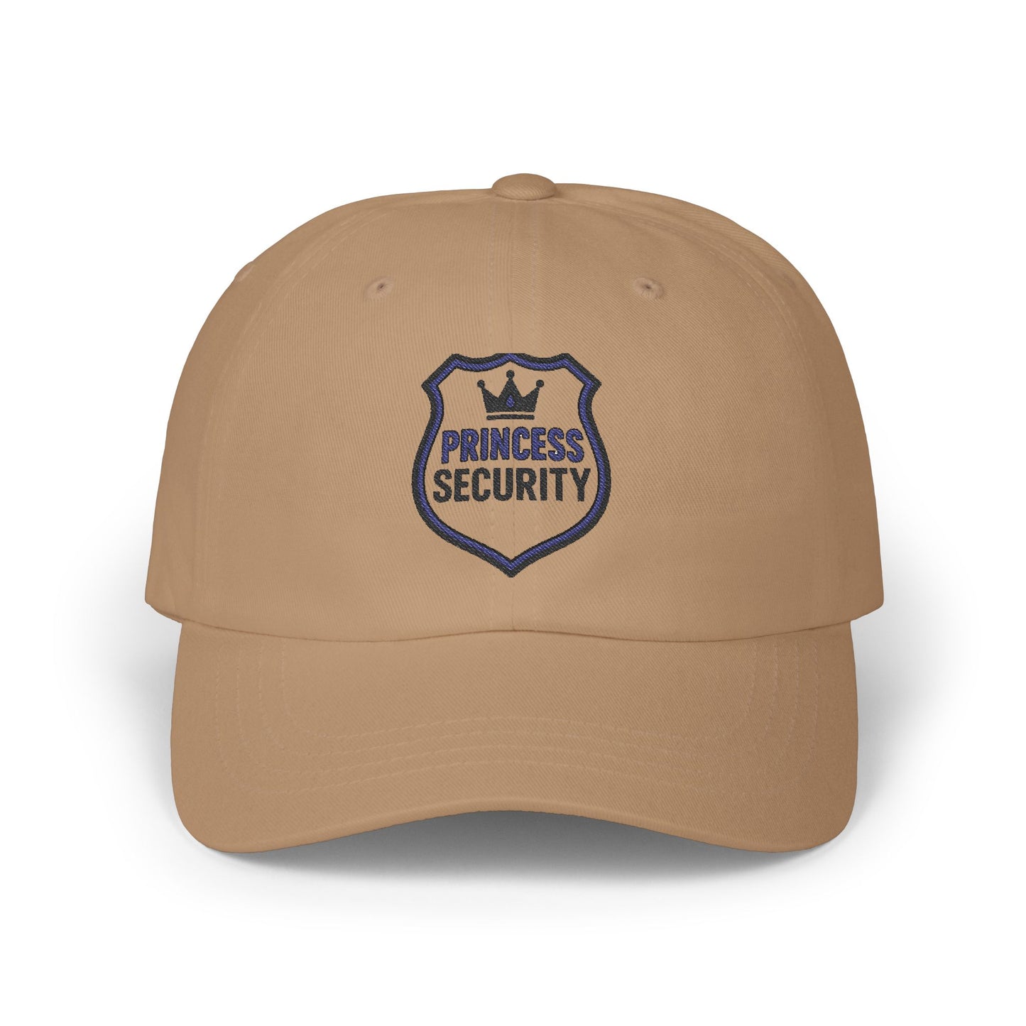Princess Security Dad Cap, Funny Hat for Dads, Gift for Father’s Day, Casual Everyday Wear, Embroidered Cap