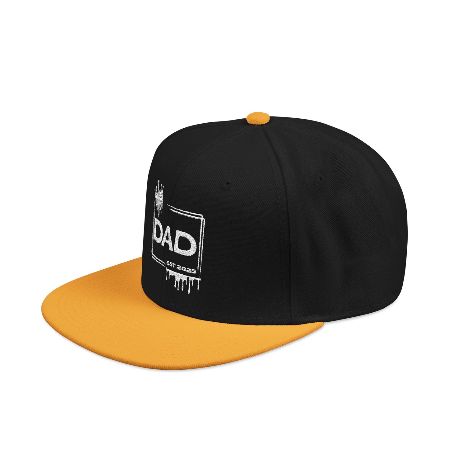Dad Snapback Hat | Embroidered Cap for Father’s Day, Customizable