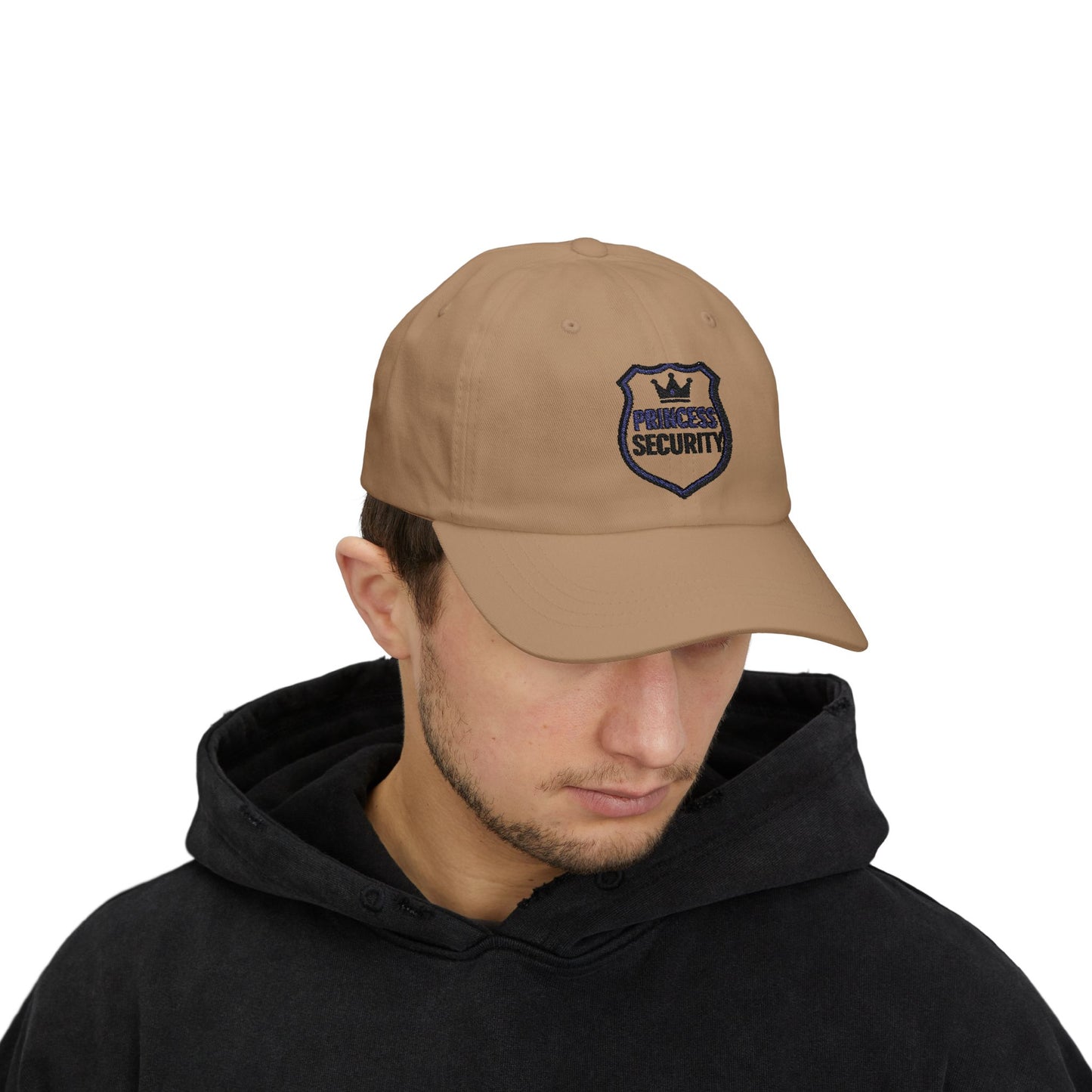 Princess Security Dad Cap, Funny Hat for Dads, Gift for Father’s Day, Casual Everyday Wear, Embroidered Cap