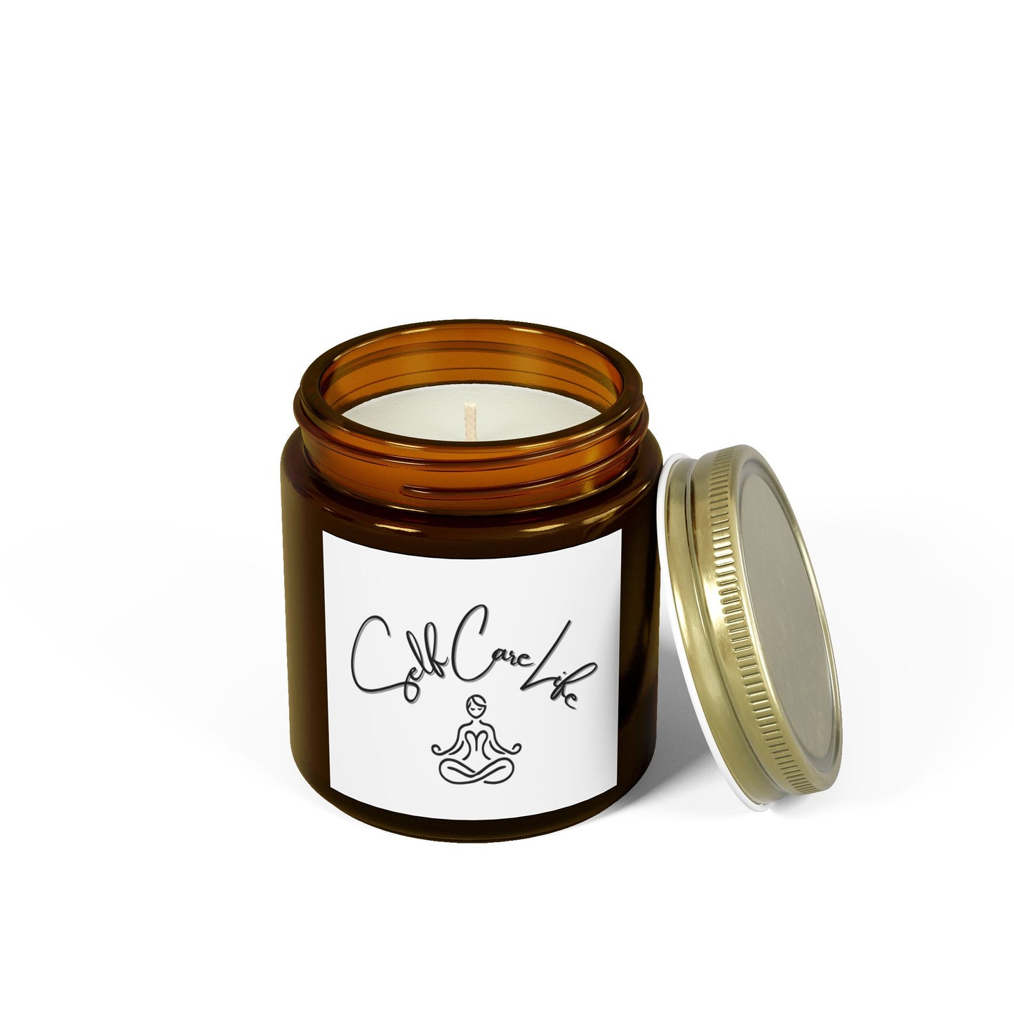CANDLE - Self Care Life Scented Candle (4oz, 9oz)