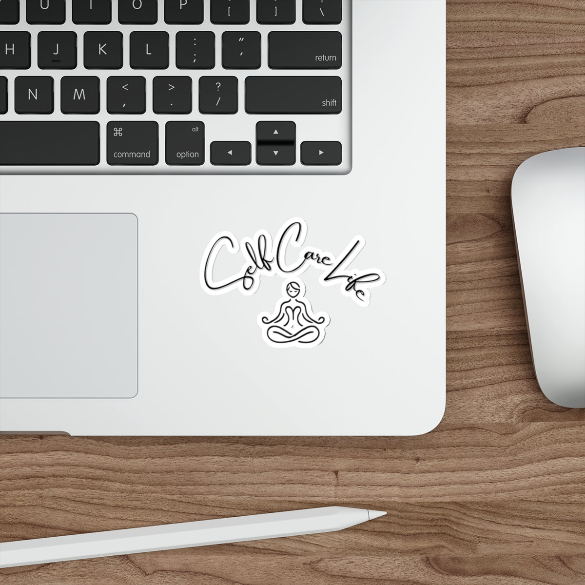 Self Care Life Die-Cut Stickers