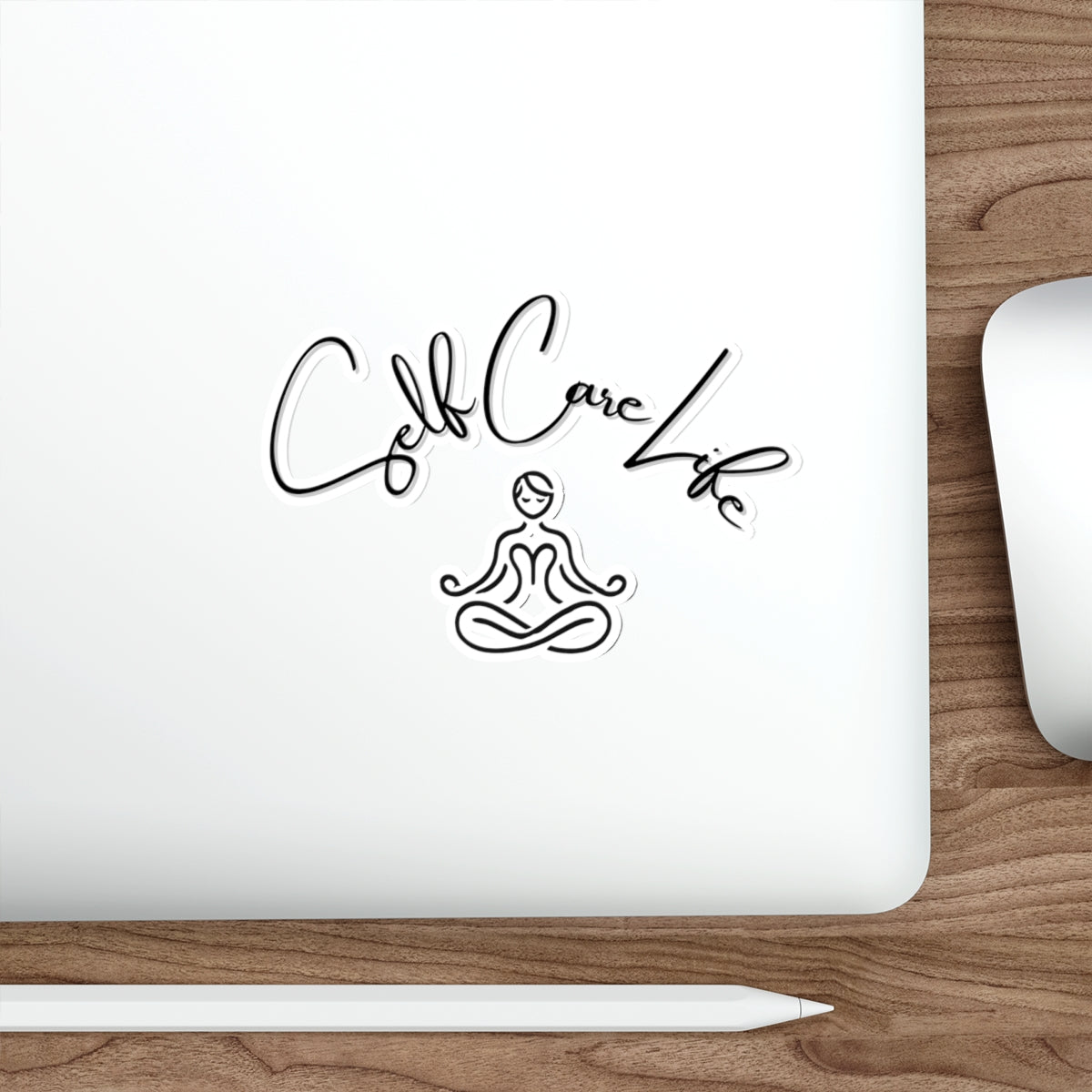Self Care Life Die-Cut Stickers