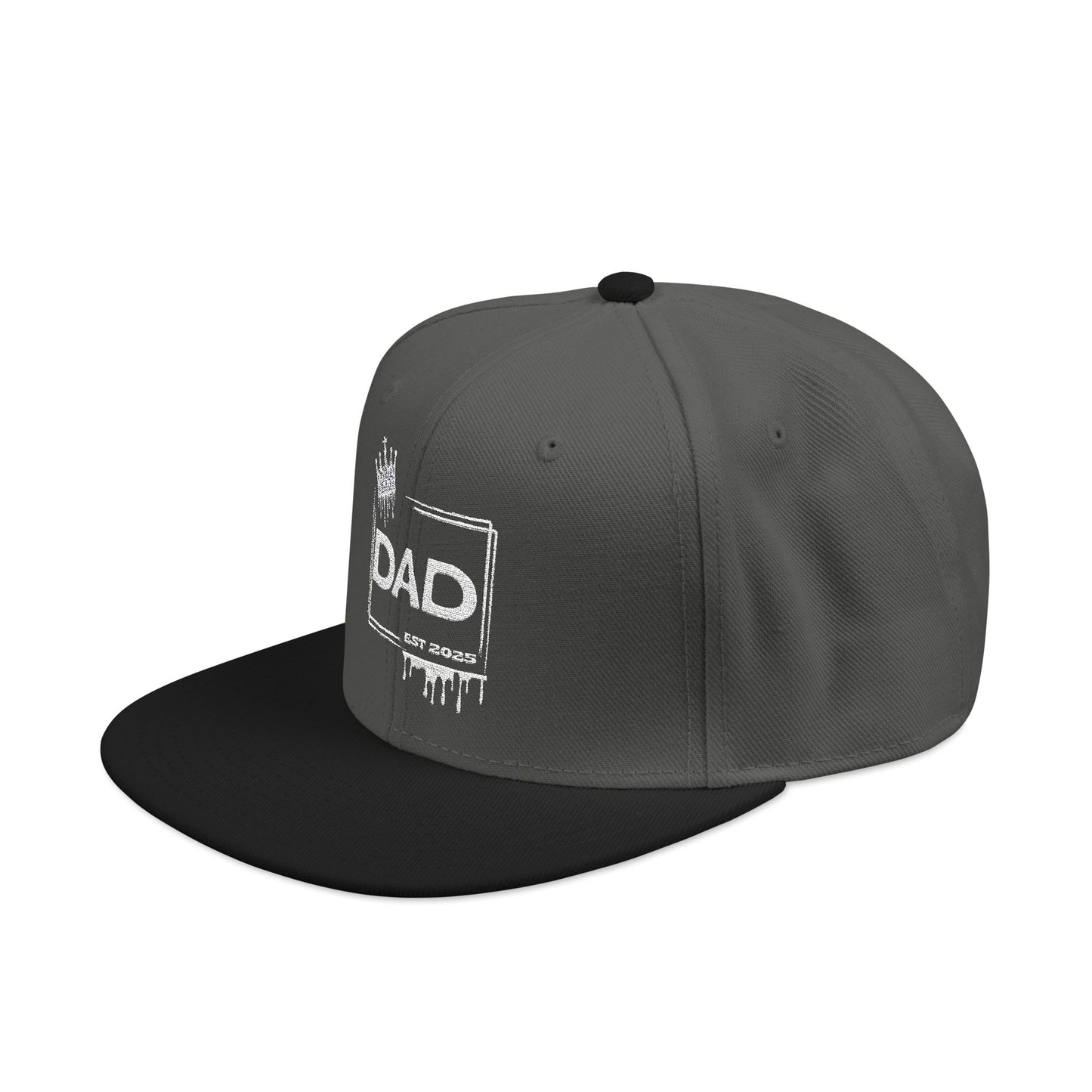Dad Snapback Hat | Embroidered Cap for Father’s Day, Customizable