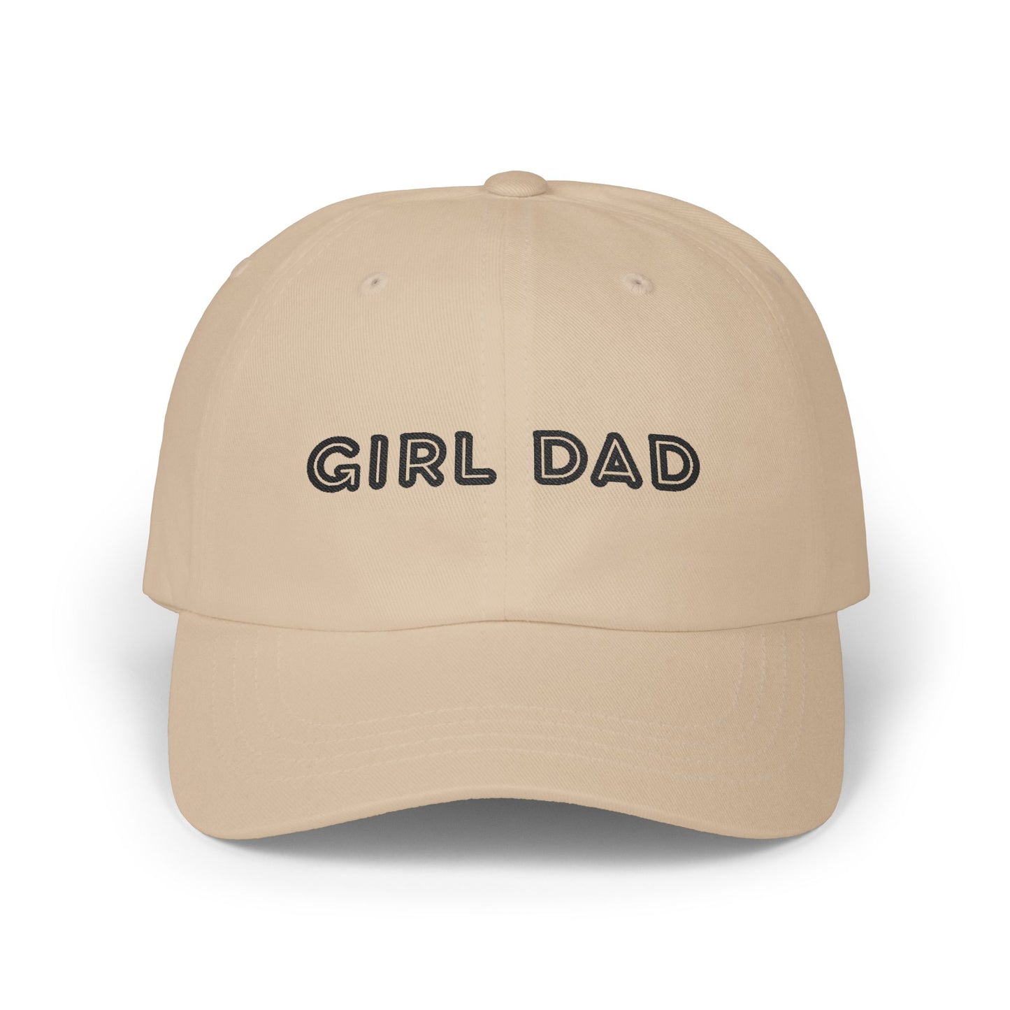 Stylish Dad Cap for Proud Fathers, Perfect Gift for Father's Day, Casual Outfits, and Everyday Wear, Girl Dad Hat