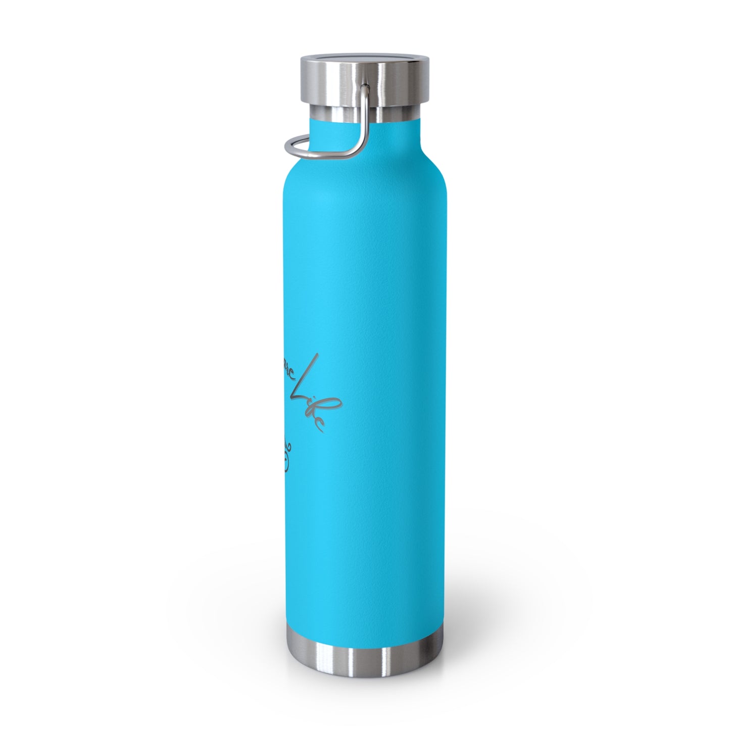 Self Care Life Yoga Inspirational Copper Vacuum Insulated Water Bottle – 22oz Self Care Vibe
