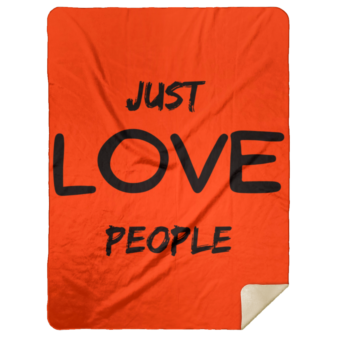 BLANKET - Just LOVE People Blanket
