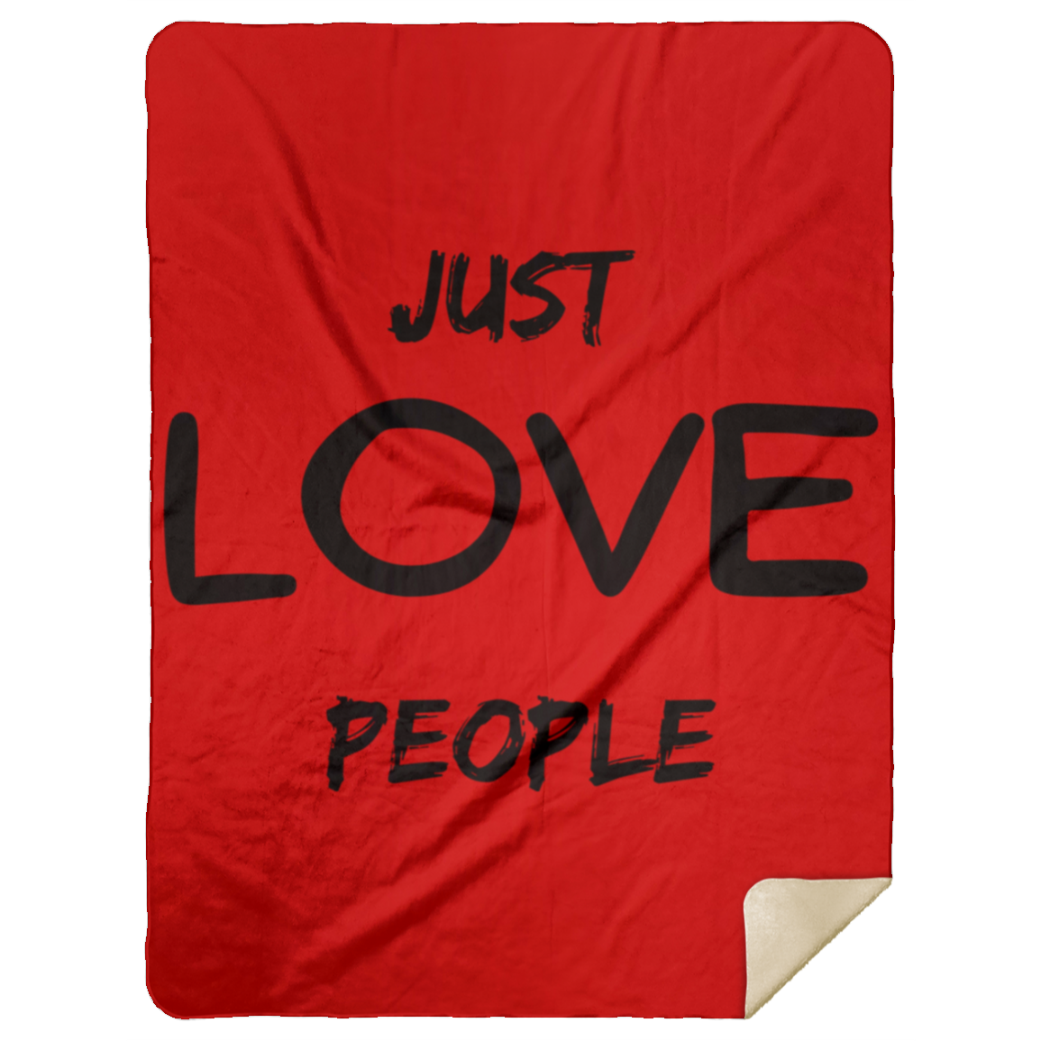 BLANKET - Just LOVE People Blanket