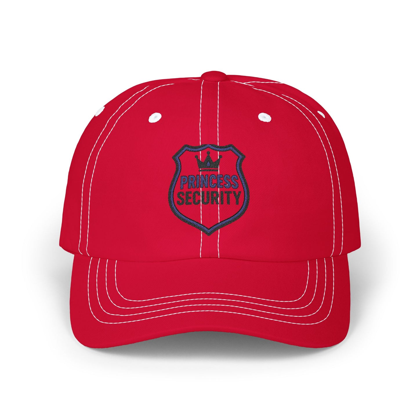 Princess Security Dad Cap, Funny Hat for Dads, Gift for Father’s Day, Casual Everyday Wear, Embroidered Cap
