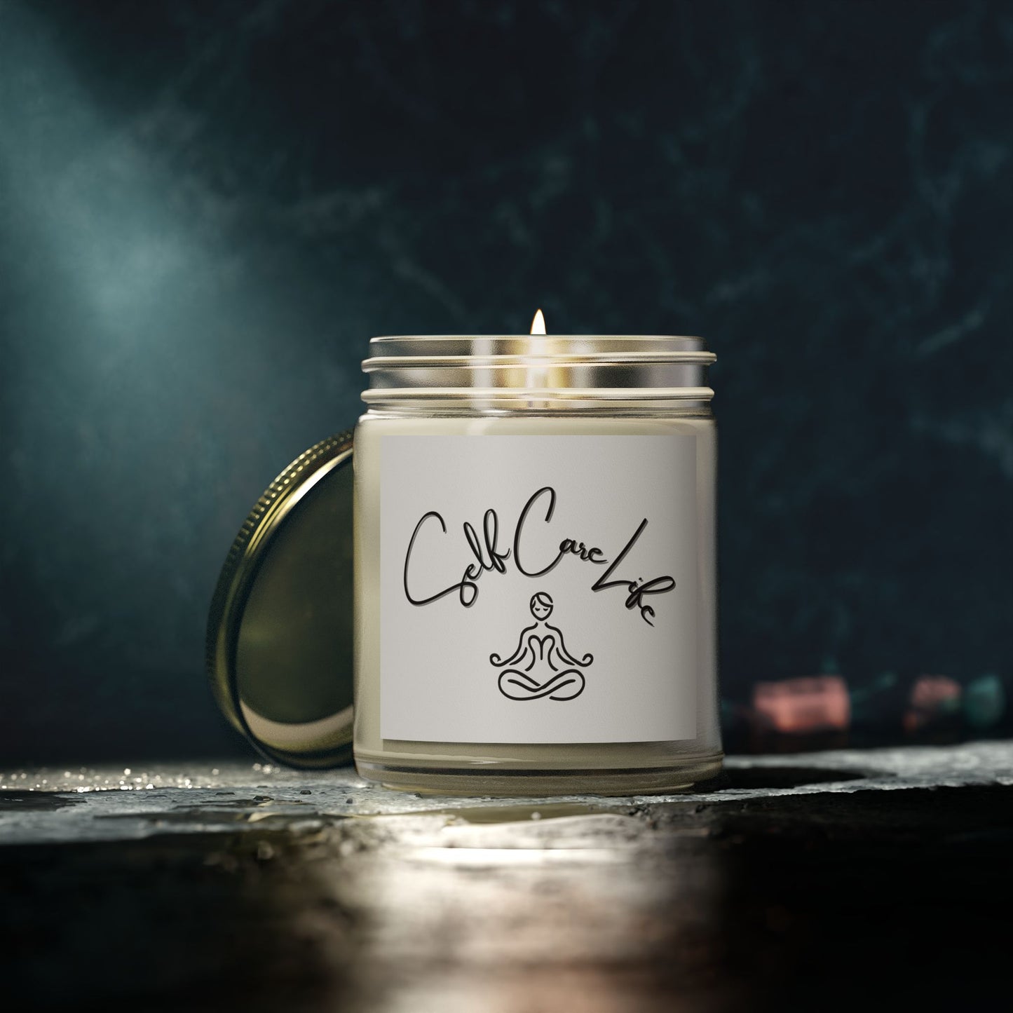 CANDLE - Self Care Life Scented Candle (4oz, 9oz)