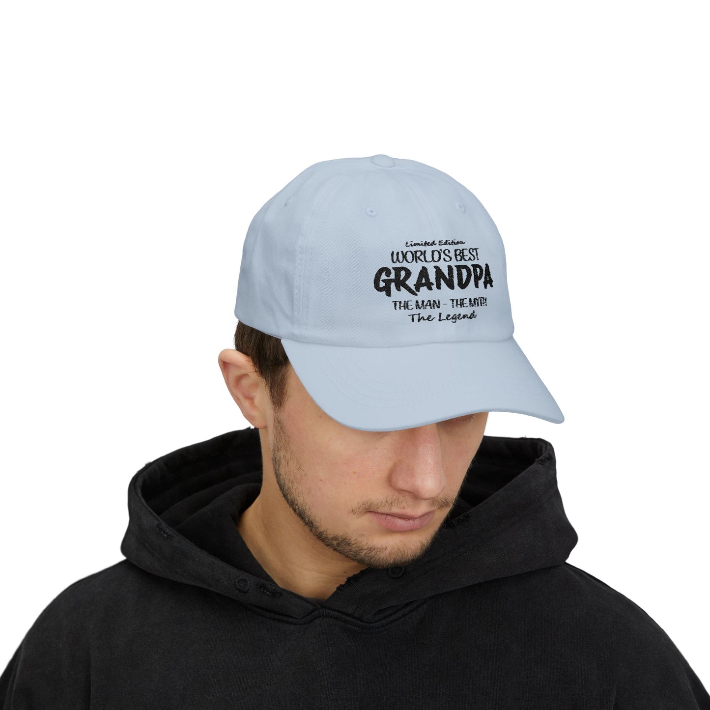 Classic Grandpa Cap - Perfect Gift for Father's Day, Birthday, Grandparents Day, Casual Wear, Stylish Accessories, Fun Grandpa Gift