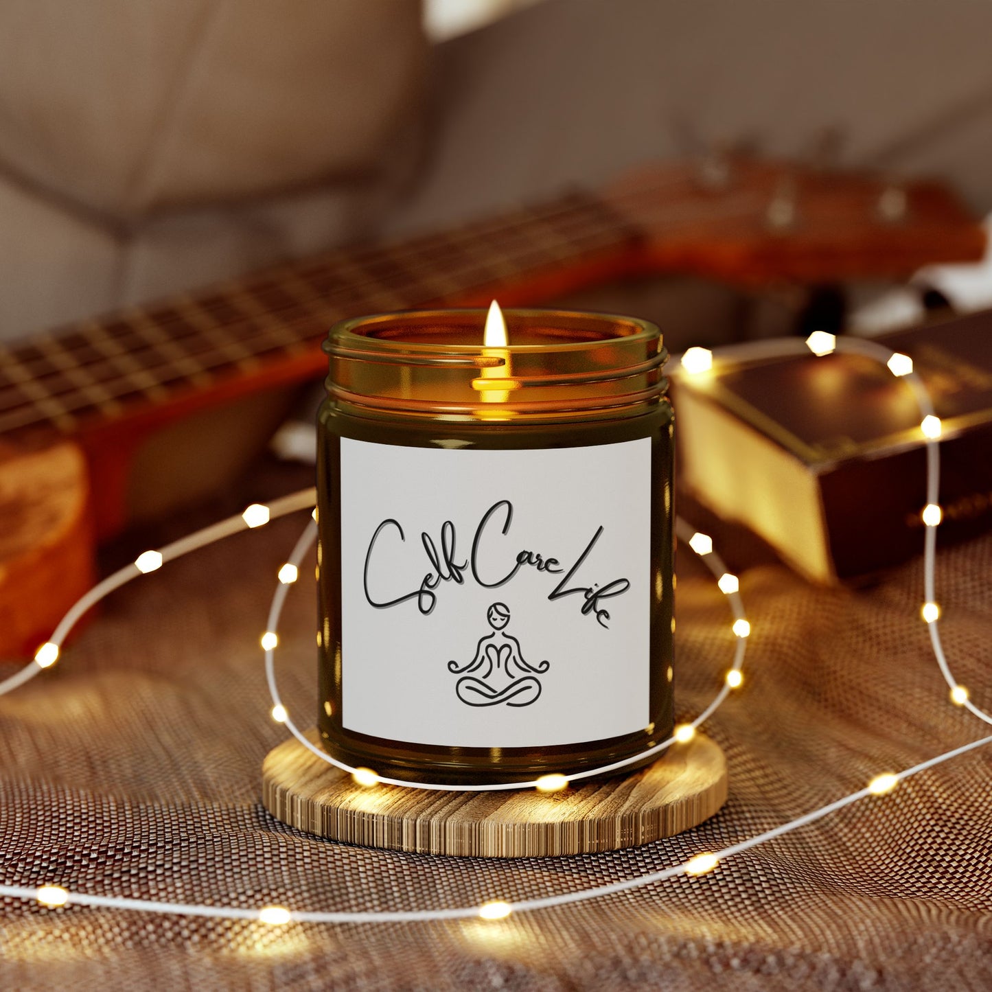 CANDLE - Self Care Life Scented Candle (4oz, 9oz)