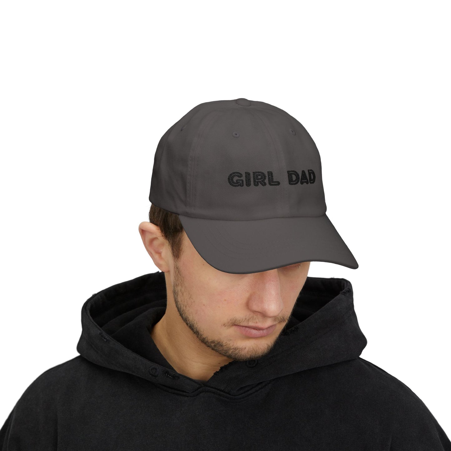 Stylish Dad Cap for Proud Fathers, Perfect Gift for Father's Day, Casual Outfits, and Everyday Wear, Girl Dad Hat