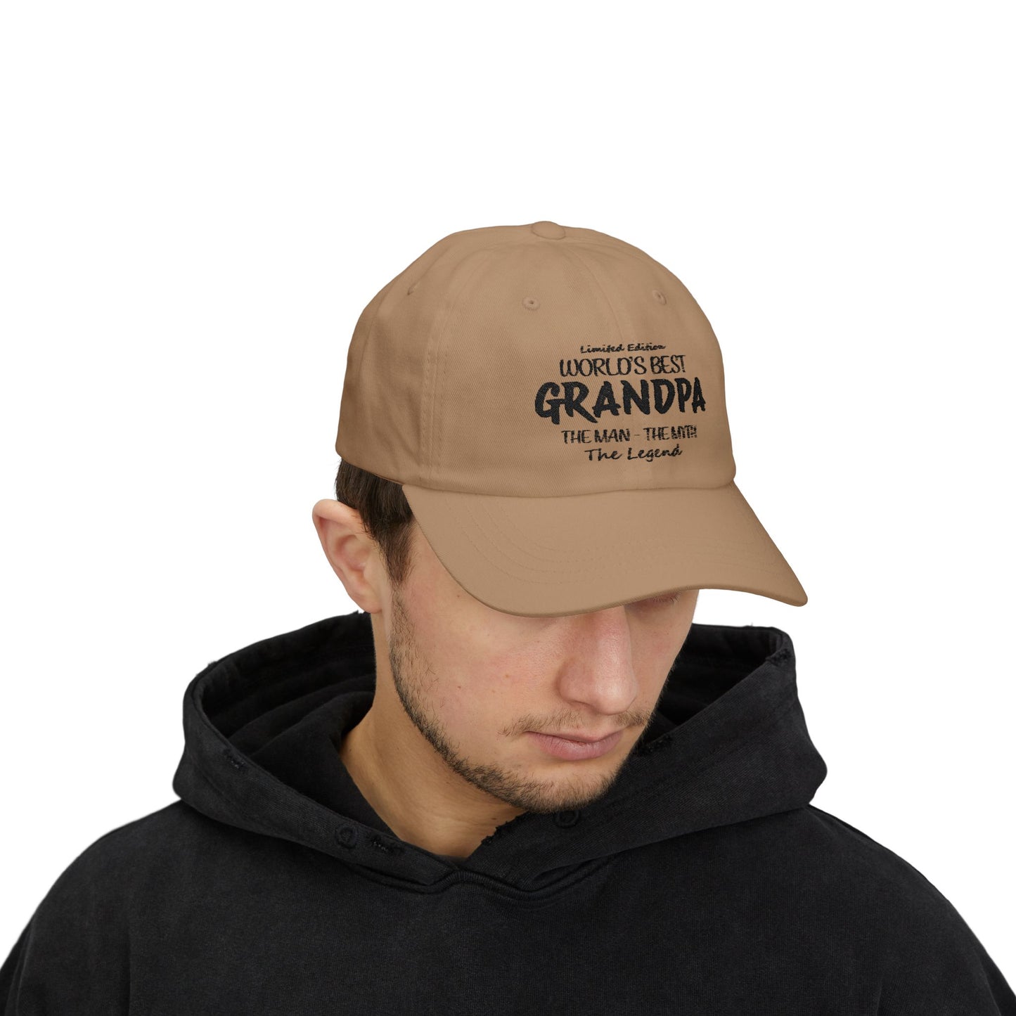 Classic Grandpa Cap - Perfect Gift for Father's Day, Birthday, Grandparents Day, Casual Wear, Stylish Accessories, Fun Grandpa Gift