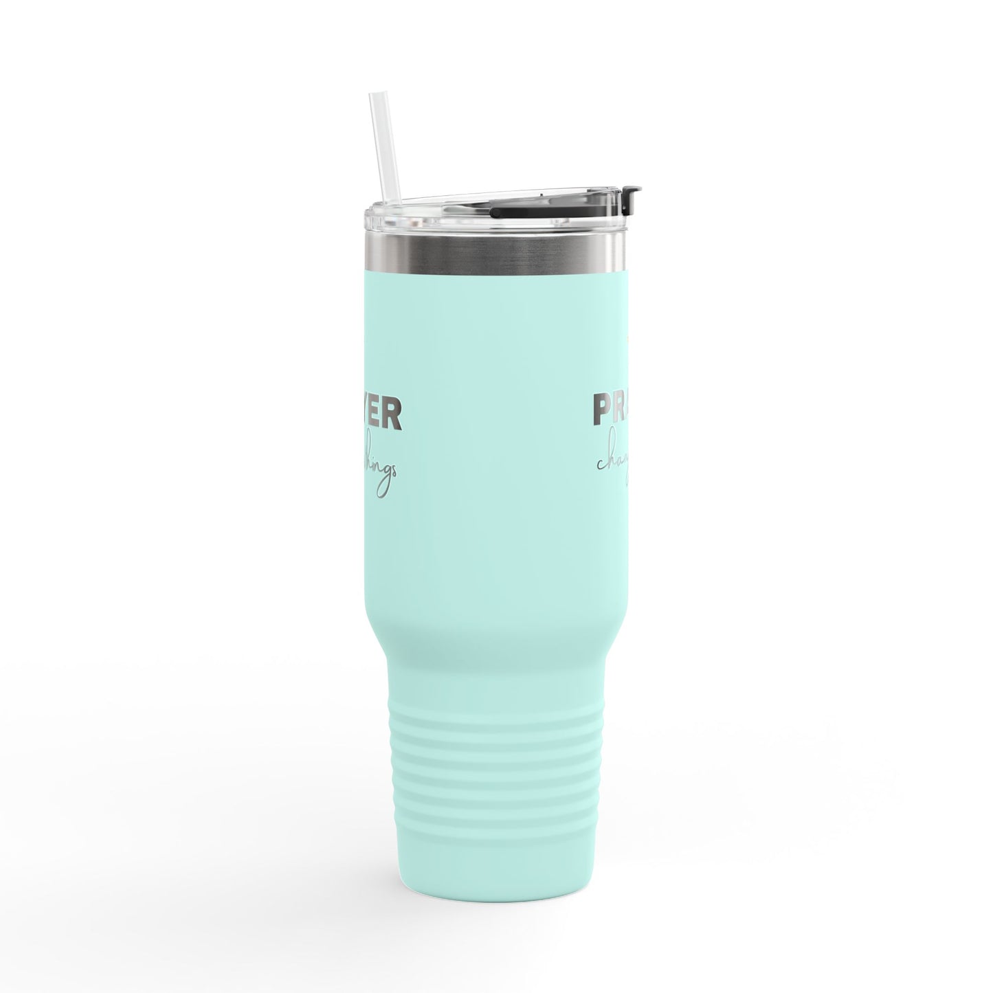 Prayer Changes Things Insulated Travel Mug - 40oz