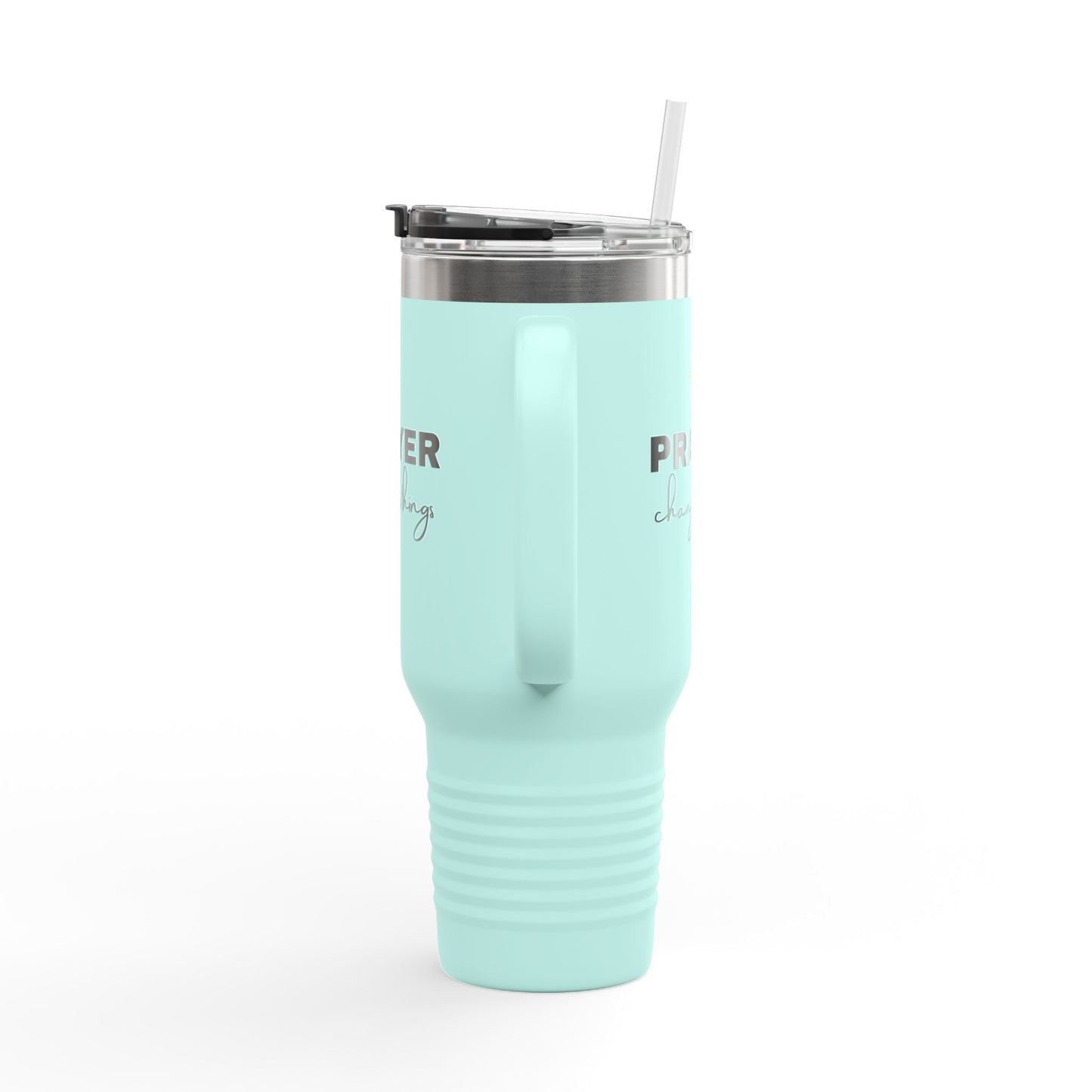 Prayer Changes Things Insulated Travel Mug - 40oz
