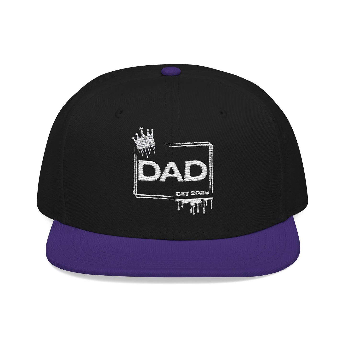 Dad Snapback Hat | Embroidered Cap for Father’s Day, Customizable