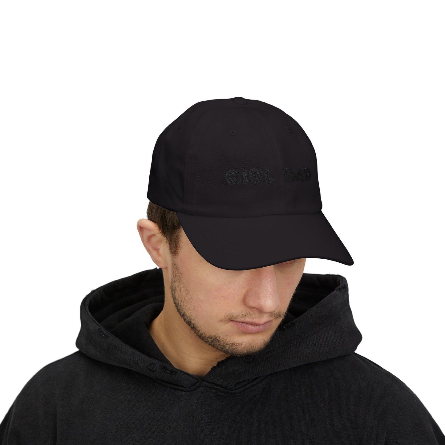 Stylish Dad Cap for Proud Fathers, Perfect Gift for Father's Day, Casual Outfits, and Everyday Wear, Girl Dad Hat