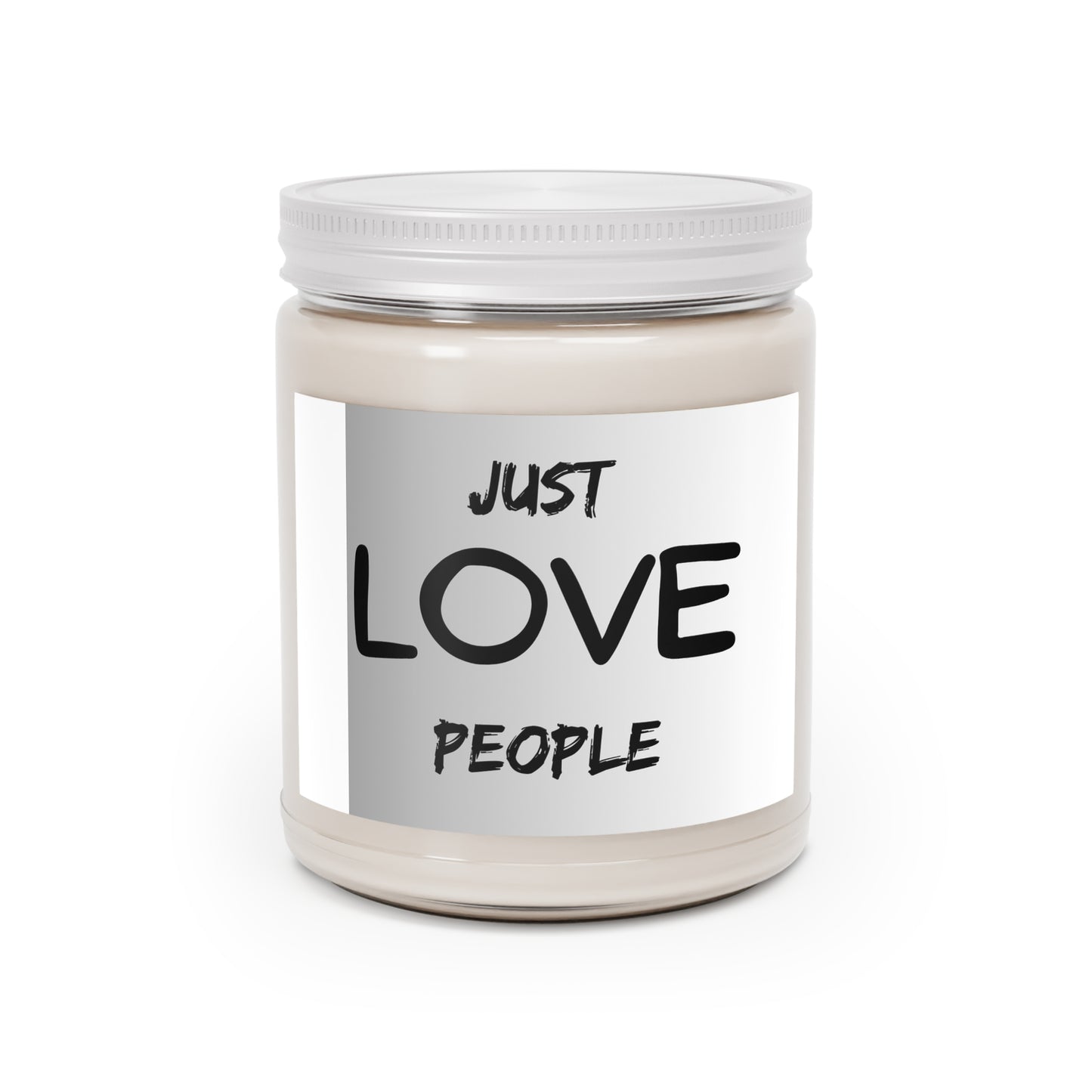 CANDLE - Just LOVE People Soy Candle, 9 oz