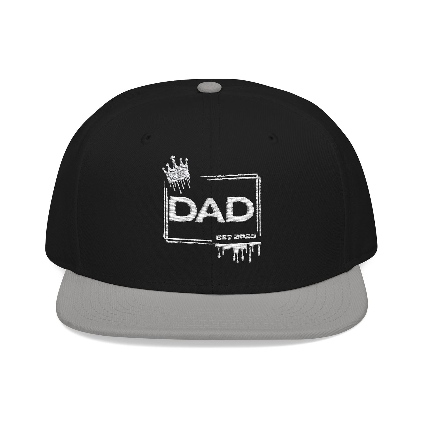 Dad Snapback Hat | Embroidered Cap for Father’s Day, Customizable