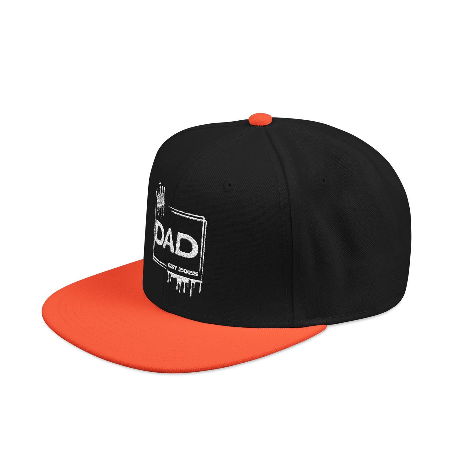 Dad Snapback Hat | Embroidered Cap for Father’s Day, Customizable