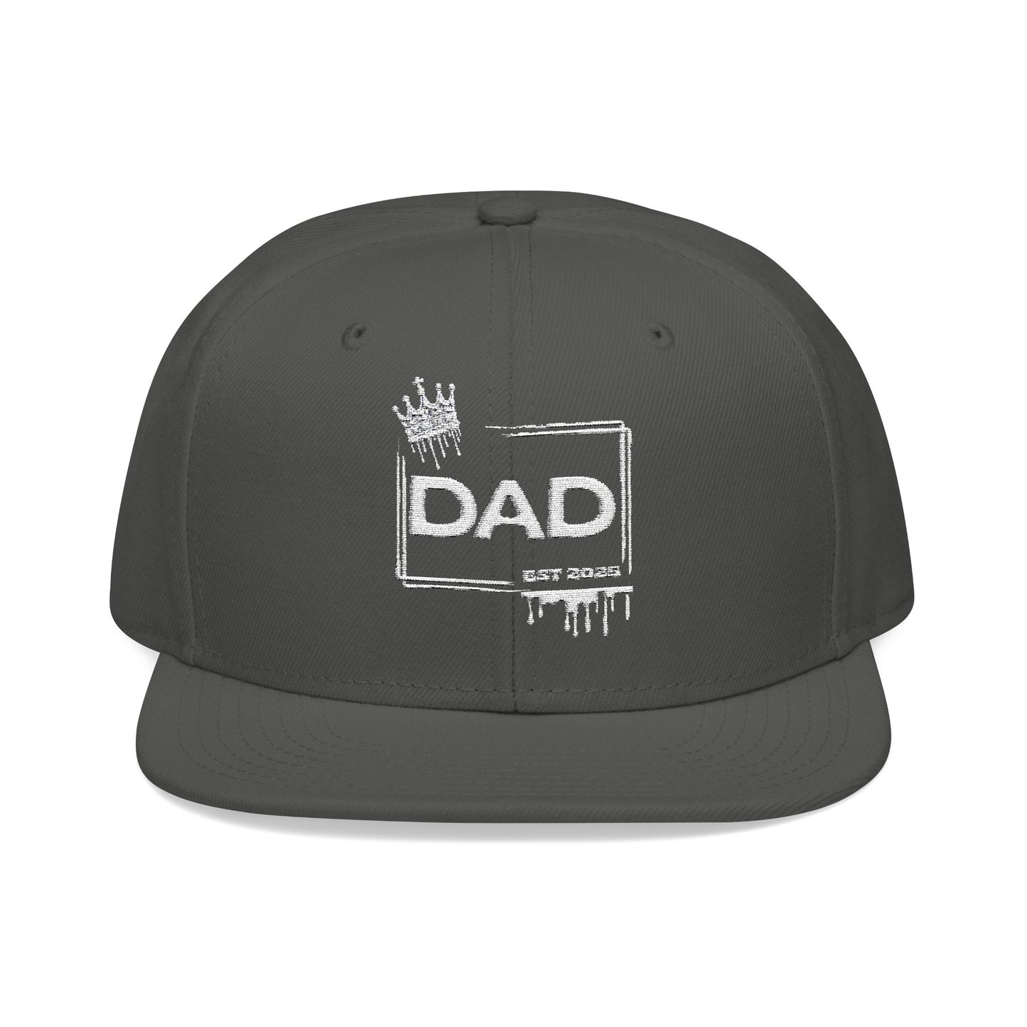 Dad Snapback Hat | Embroidered Cap for Father’s Day, Customizable