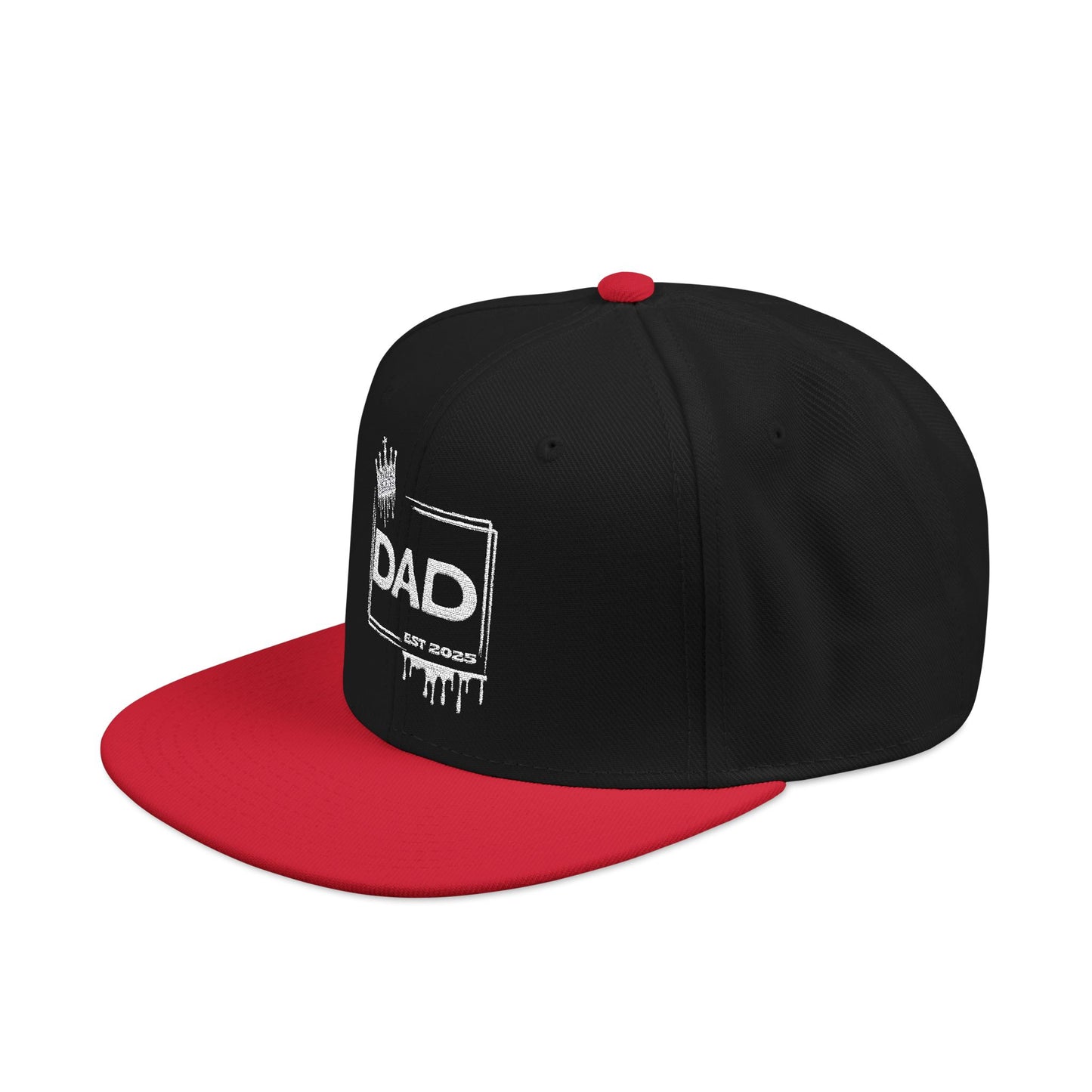 Dad Snapback Hat | Embroidered Cap for Father’s Day, Customizable