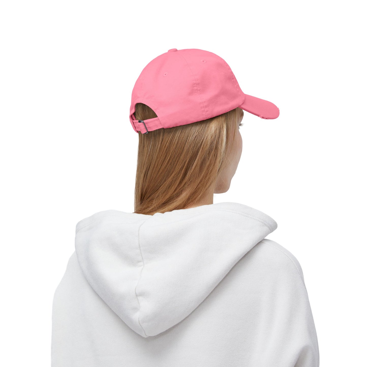 BE KIND. Unisex Distressed Cap