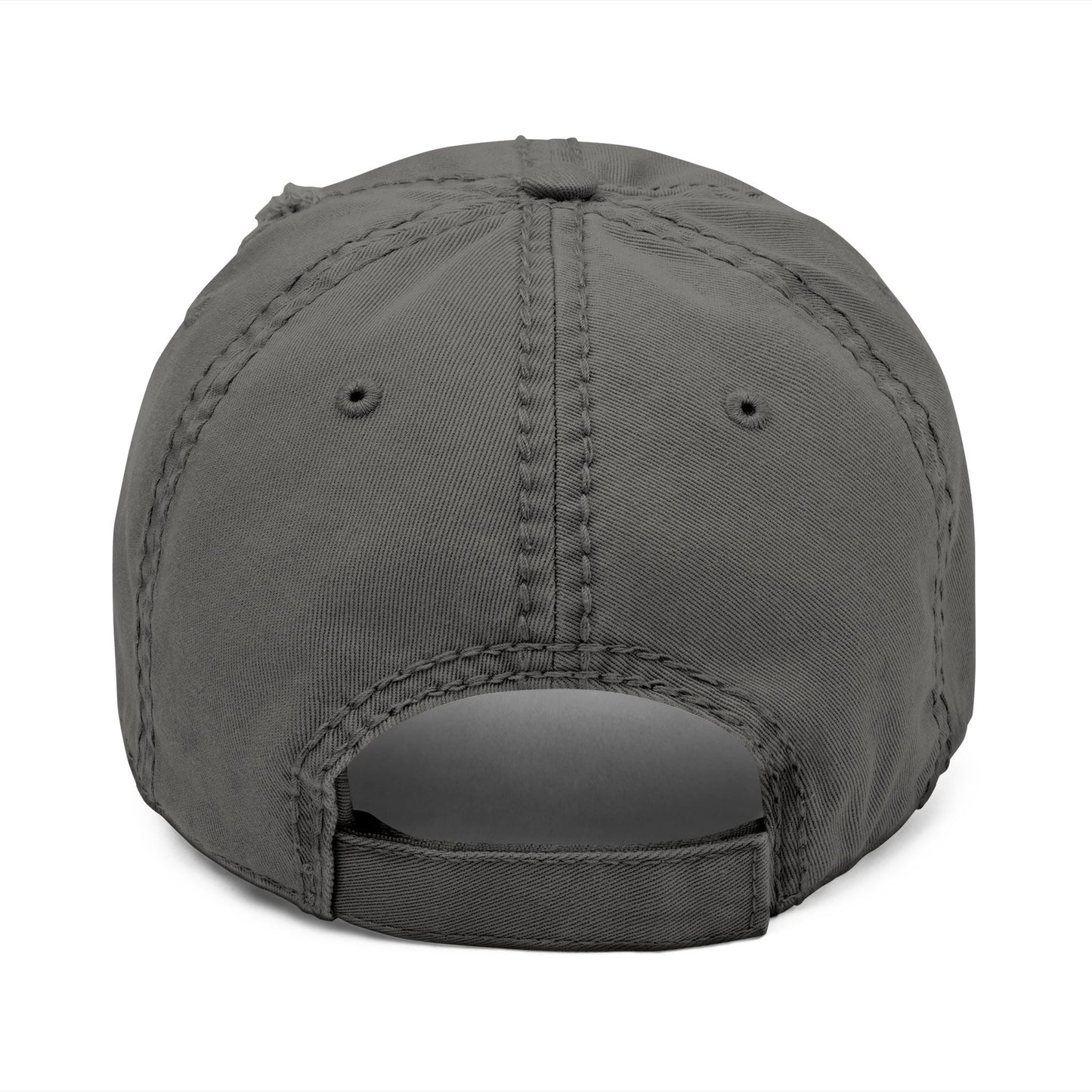 Distressed Embroidered Dad Hat for Fathers, Casual Gift for Dad, Father's Day Cap, Everyday Wear, Trendy Headwear
