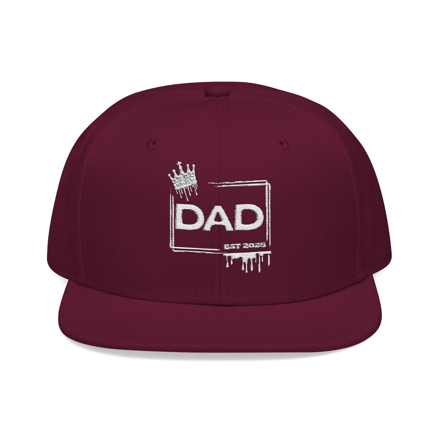 Dad Snapback Hat | Embroidered Cap for Father’s Day, Customizable