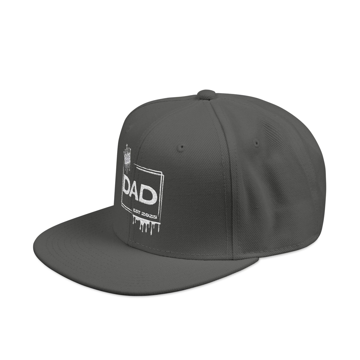 Dad Snapback Hat | Embroidered Cap for Father’s Day, Customizable