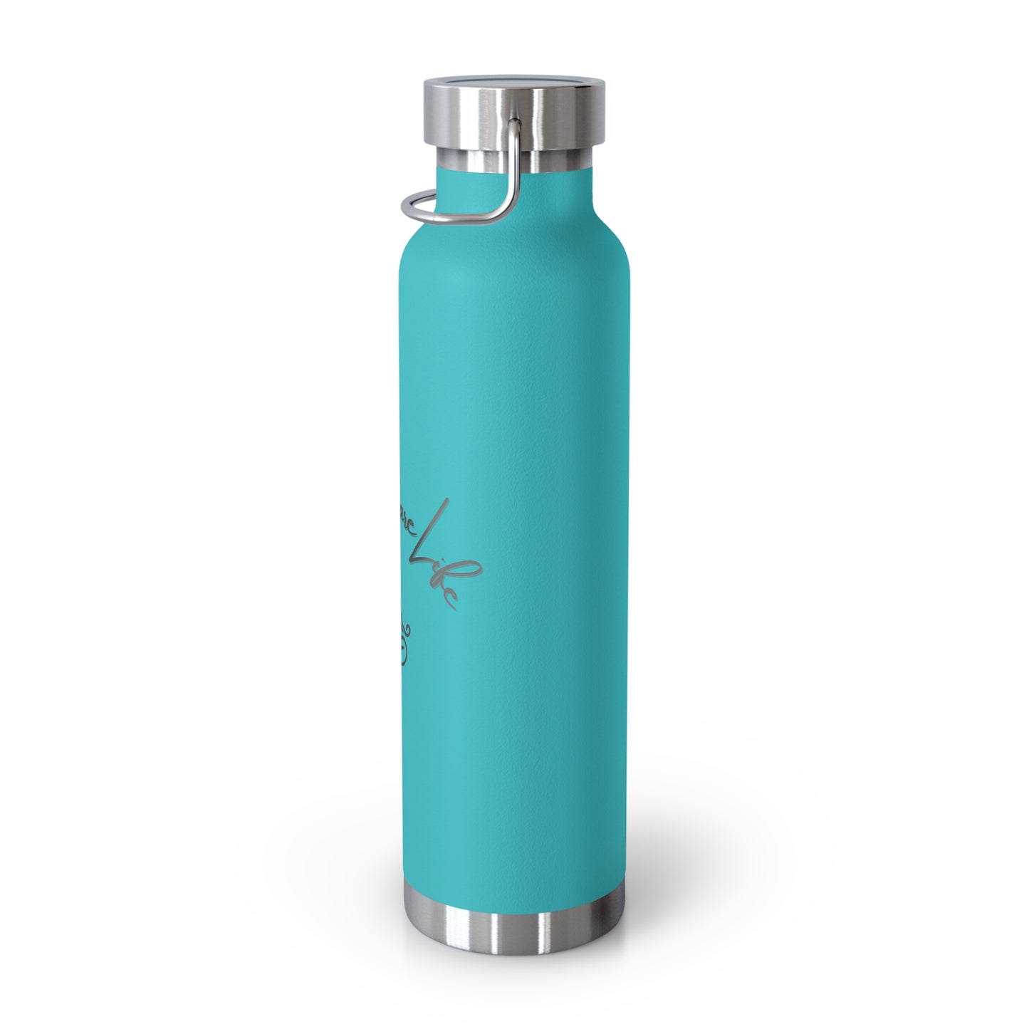 Self Care Life Yoga Inspirational Copper Vacuum Insulated Water Bottle – 22oz Self Care Vibe