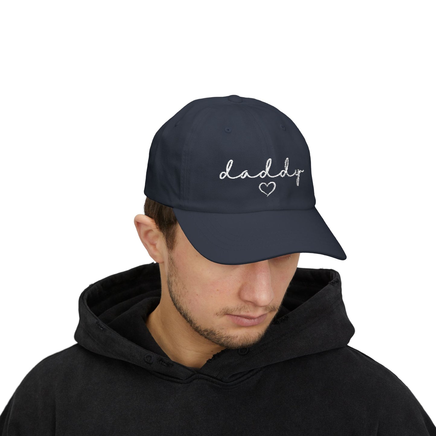 Dad Cap - Stylish 'Daddy' Cap - Perfect Gift for Father's Day