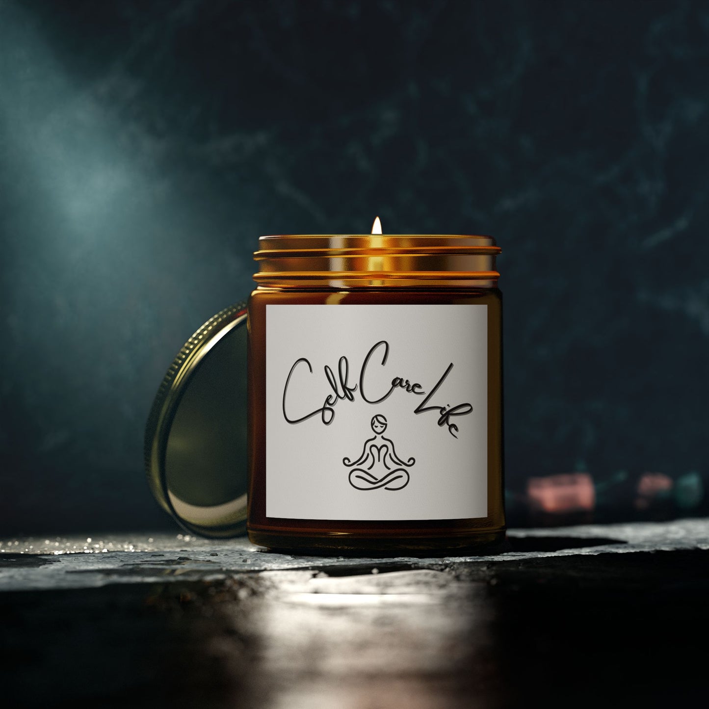 CANDLE - Self Care Life Scented Candle (4oz, 9oz)