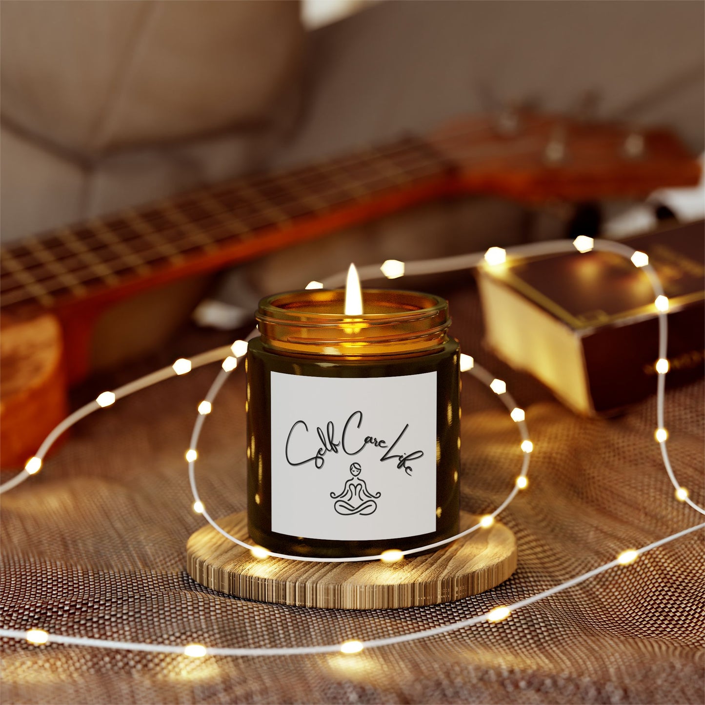 CANDLE - Self Care Life Scented Candle (4oz, 9oz)