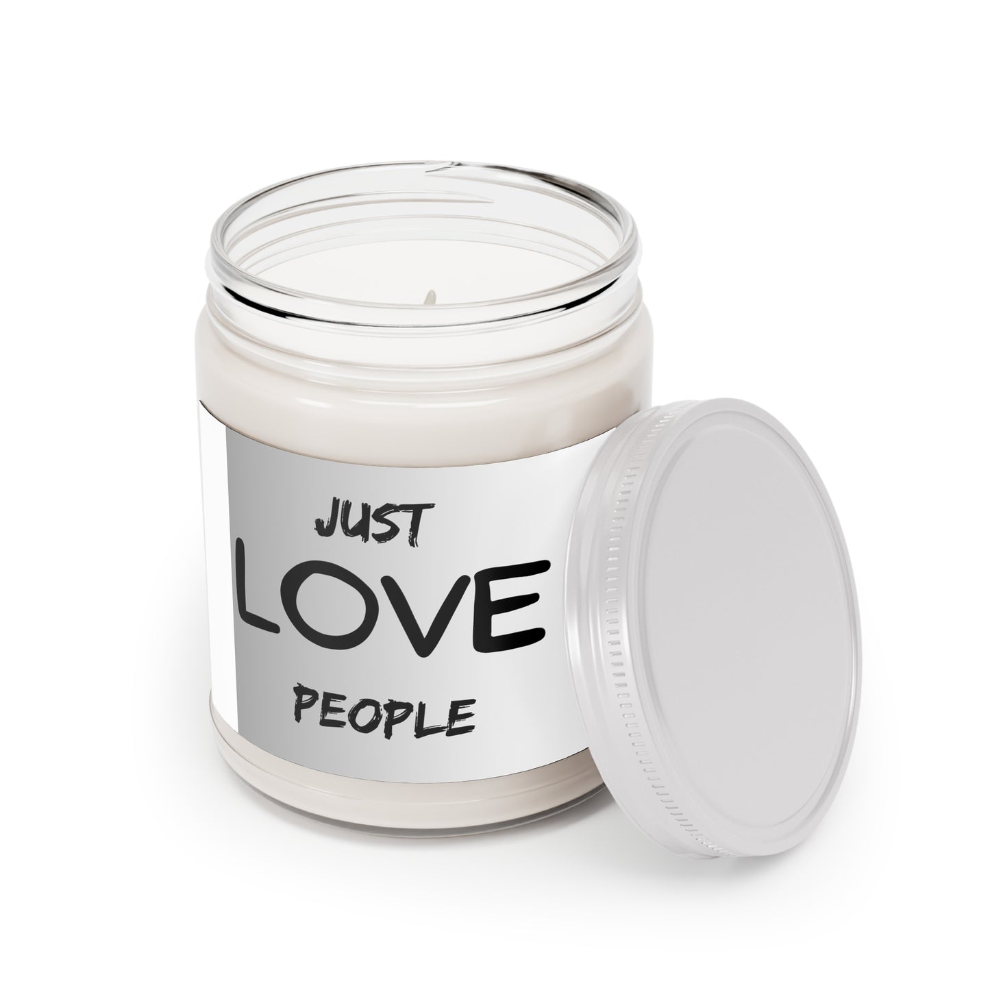 CANDLE - Just LOVE People Soy Candle, 9 oz
