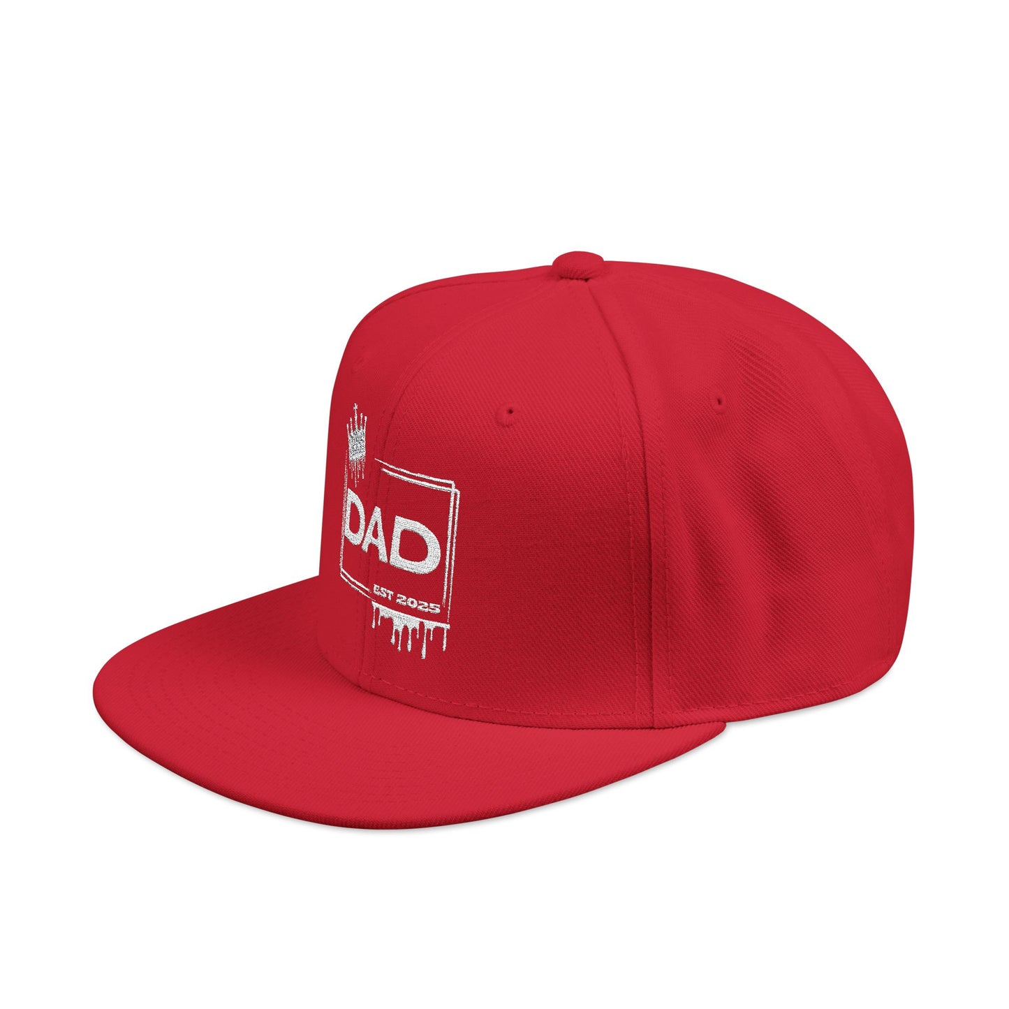 Dad Snapback Hat | Embroidered Cap for Father’s Day, Customizable