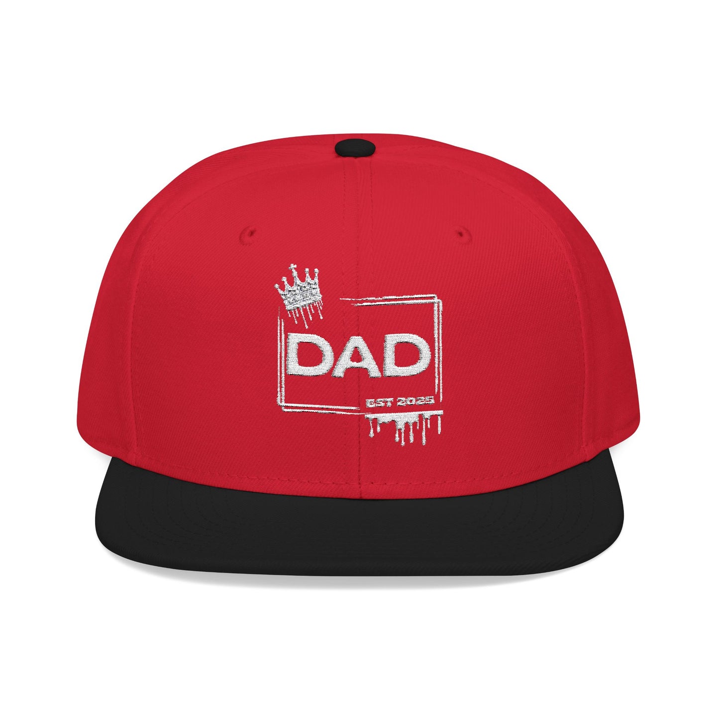Dad Snapback Hat | Embroidered Cap for Father’s Day, Customizable