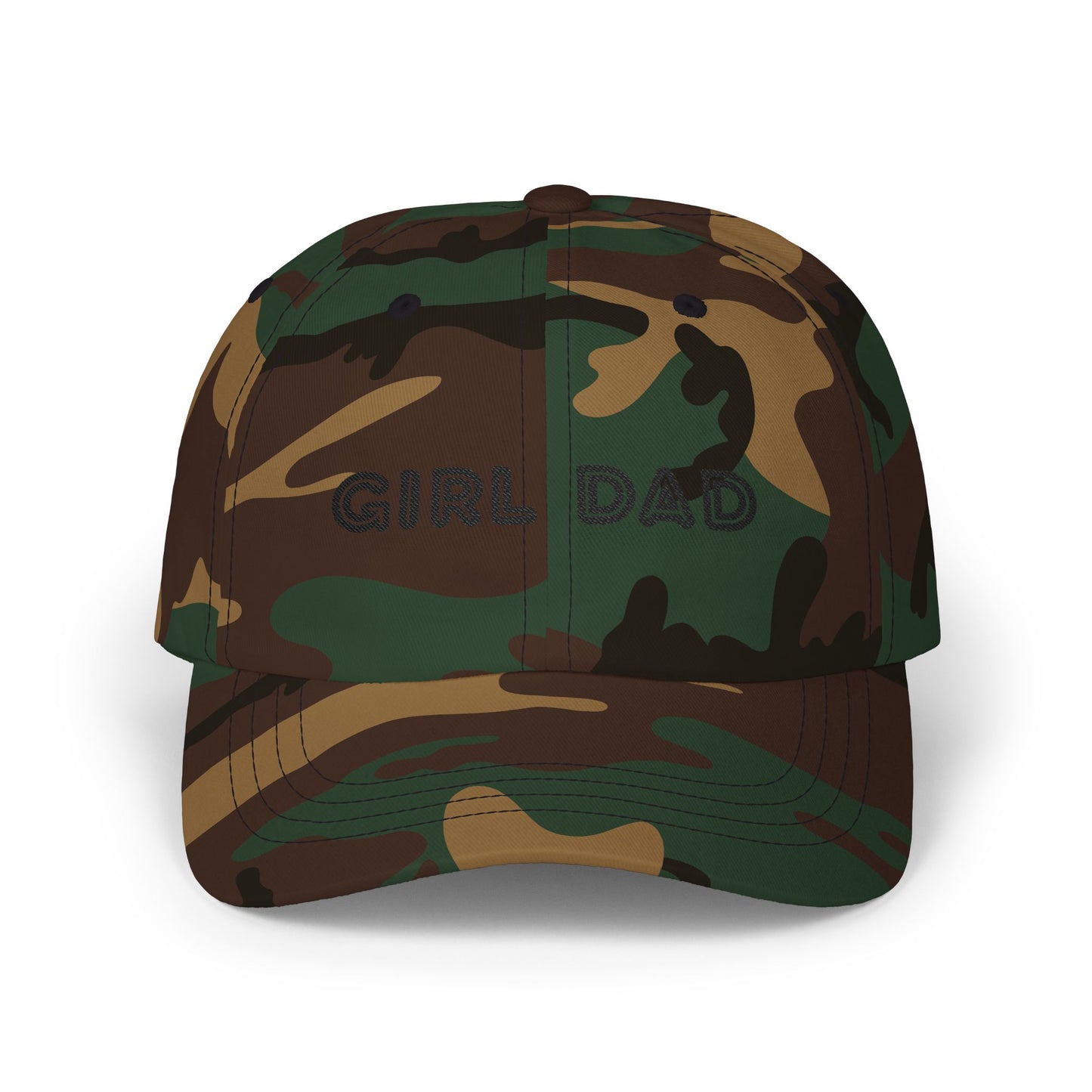 Stylish Dad Cap for Proud Fathers, Perfect Gift for Father's Day, Casual Outfits, and Everyday Wear, Girl Dad Hat