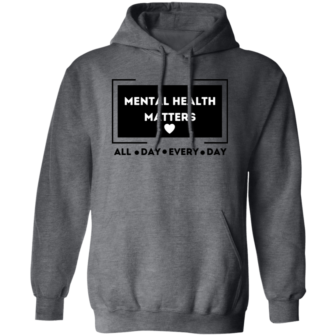 Mental Health Matters Pullover Unisex Hoodie
