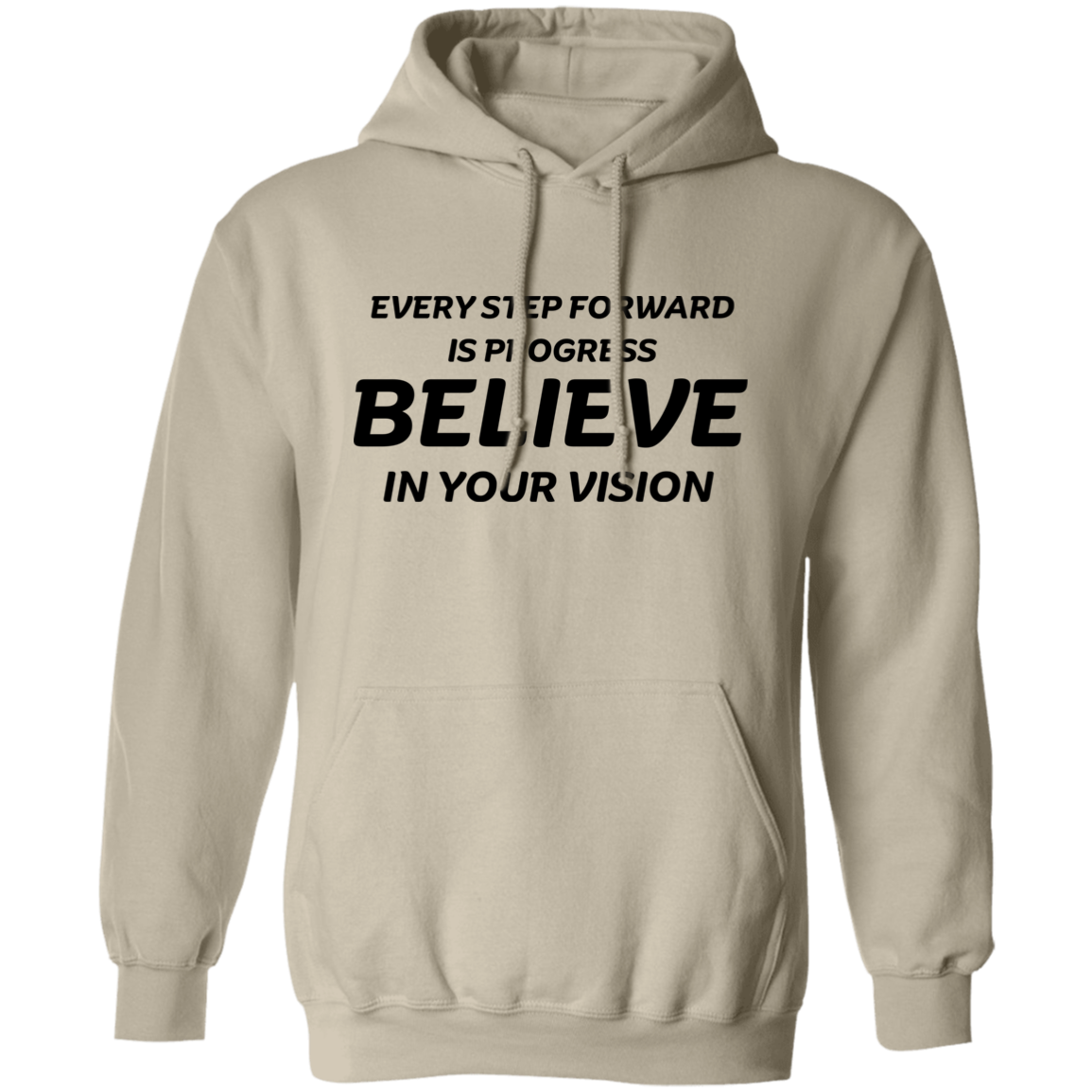 Every Step Forward Pullover Unisex Hoodie