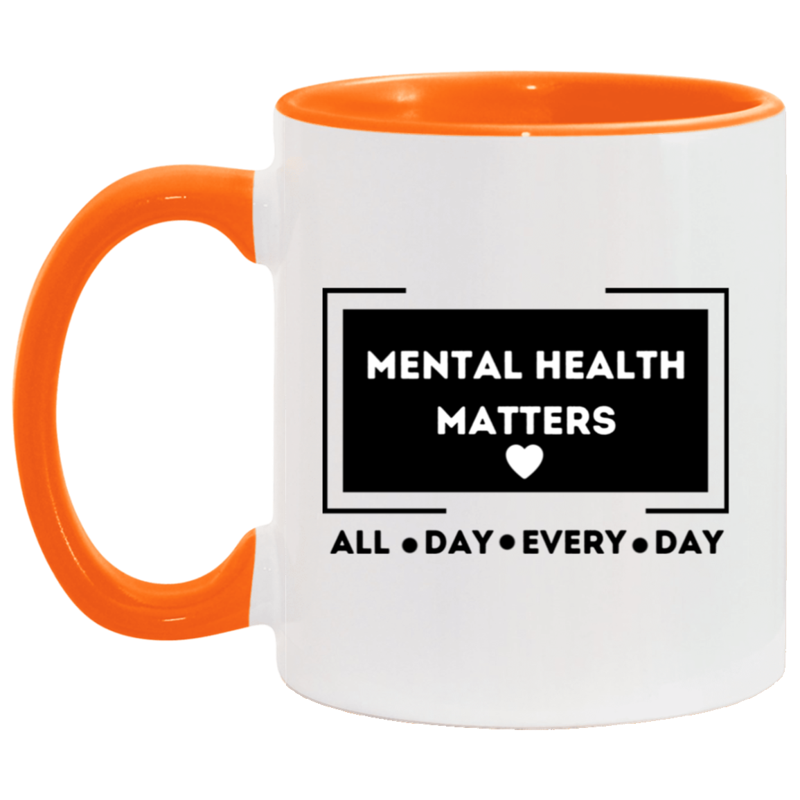 MUG - Mental Health Matters 11oz Accent Mug