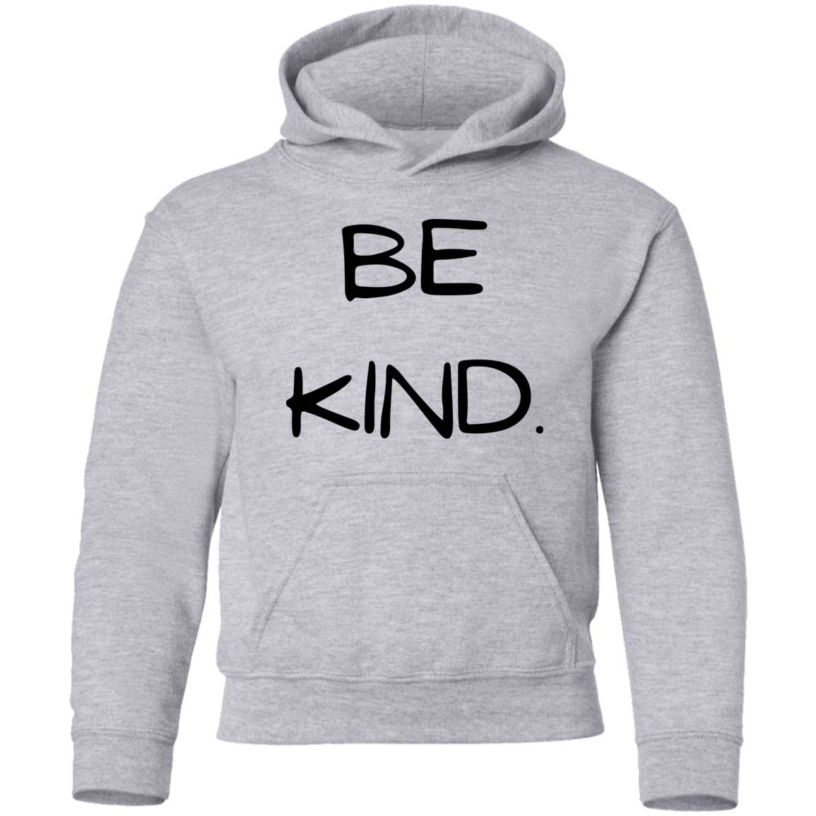 BE KIND. Youth Pullover Hoodie