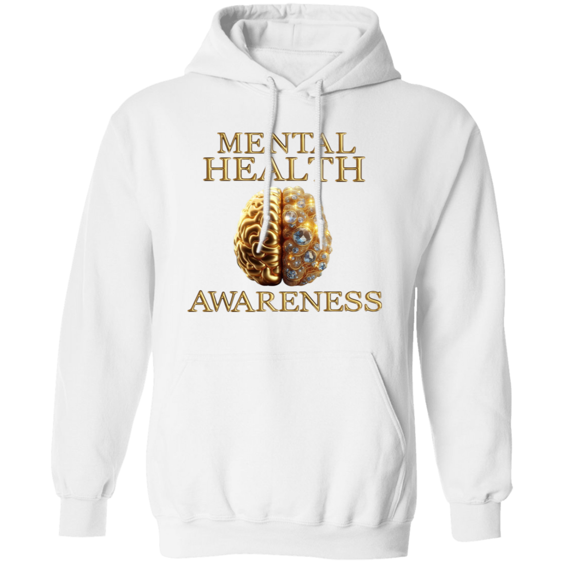 Mental Health Awareness Pullover Unisex Hoodie