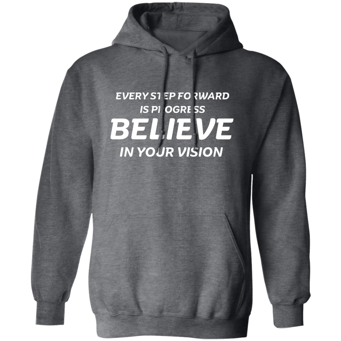 Every Step Forward 2 Pullover Unisex Hoodie