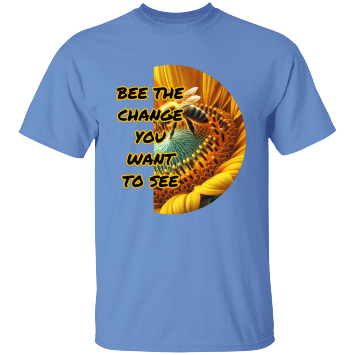 Bee The Change You Want To See Unisex T-Shirt
