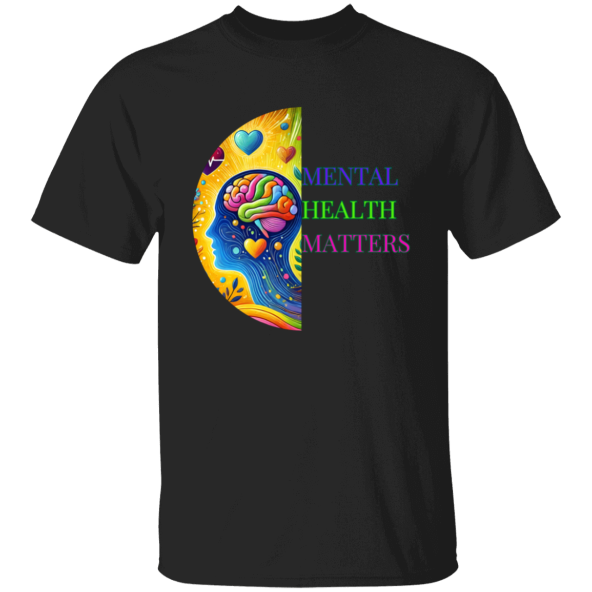 Mental Health Matters 3 Unisex T-Shirt