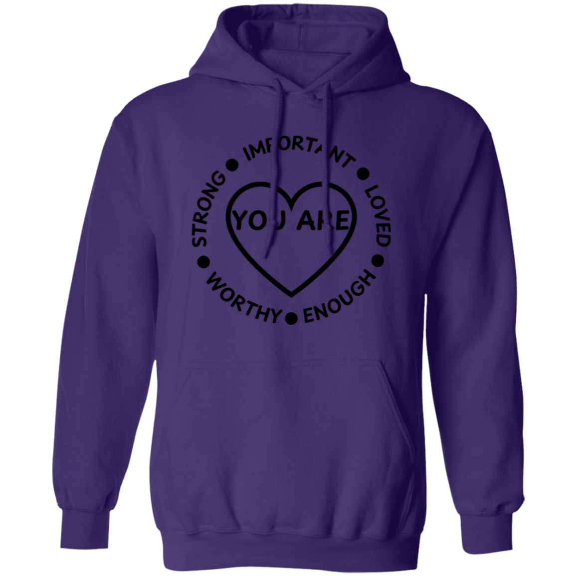 YOU ARE... Pullover Unisex Hoodie