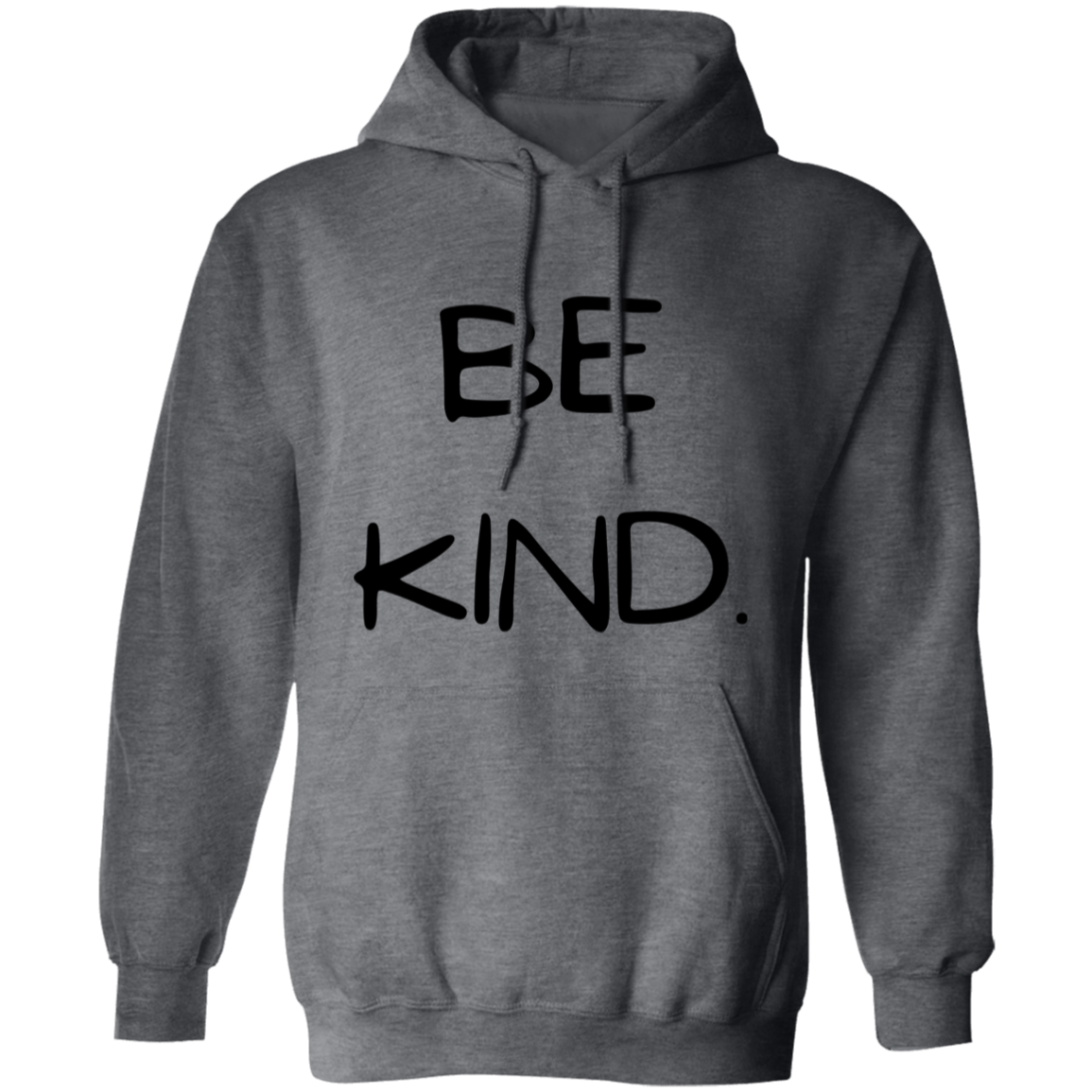 BE KIND. Men's Pullover Hoodie