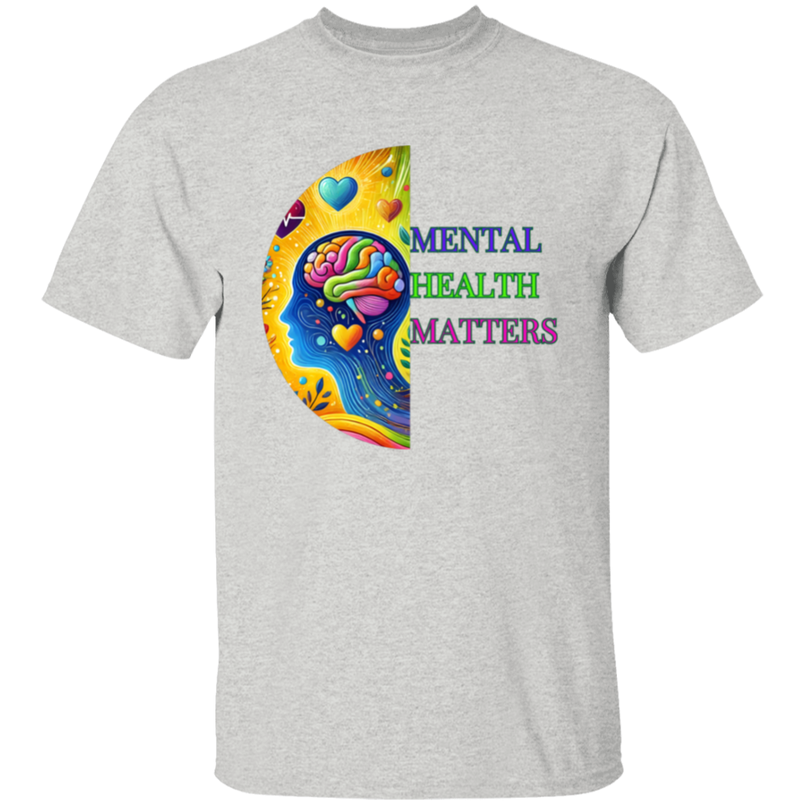 Mental Health Matters 3 Unisex T-Shirt
